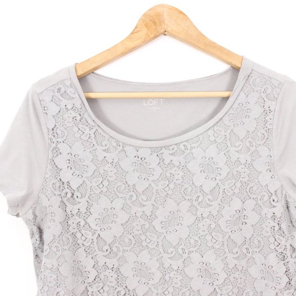 Loft Lace T Shirt - Picture 4 of 5